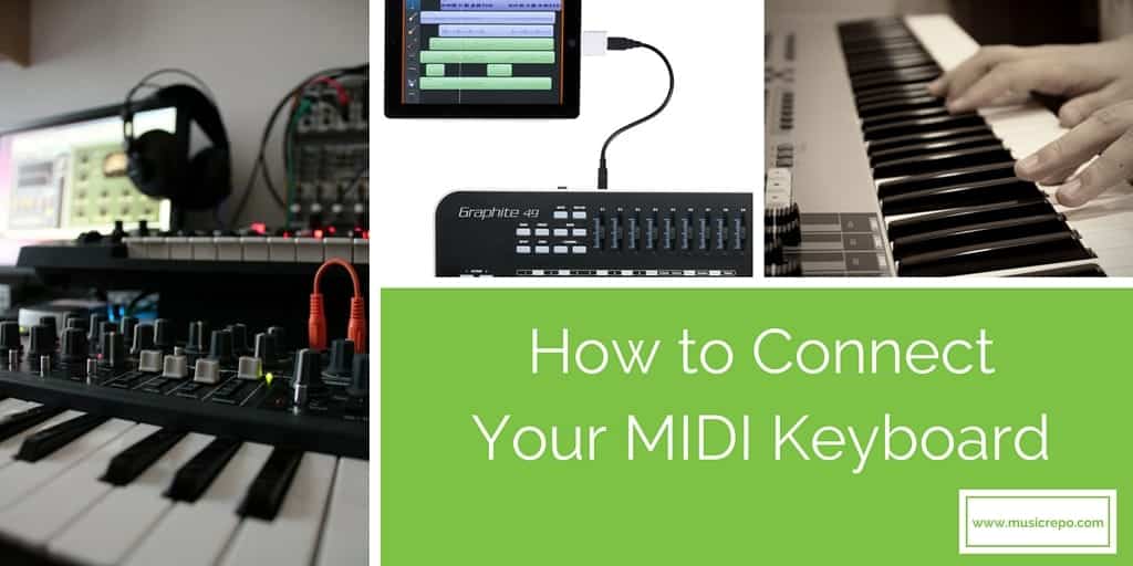 How To Connect Midi Keyboard To Mac Garageband